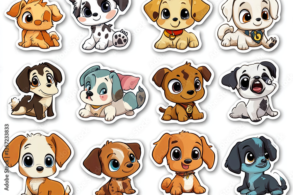 Obraz premium dog breeds