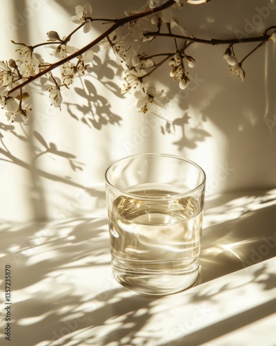 Bright serenity water in sun collagen peptides