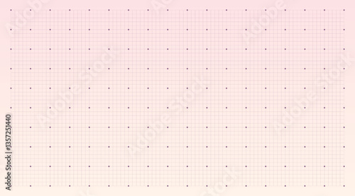 Vector illustration. Precision drafting paper with a classic squared grid for industrial and mechanical schematics