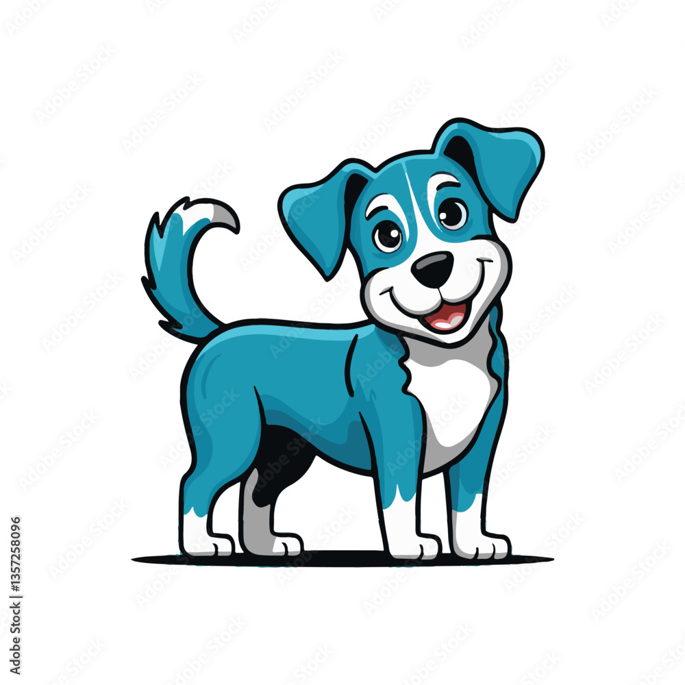 Dog image design Dog image design