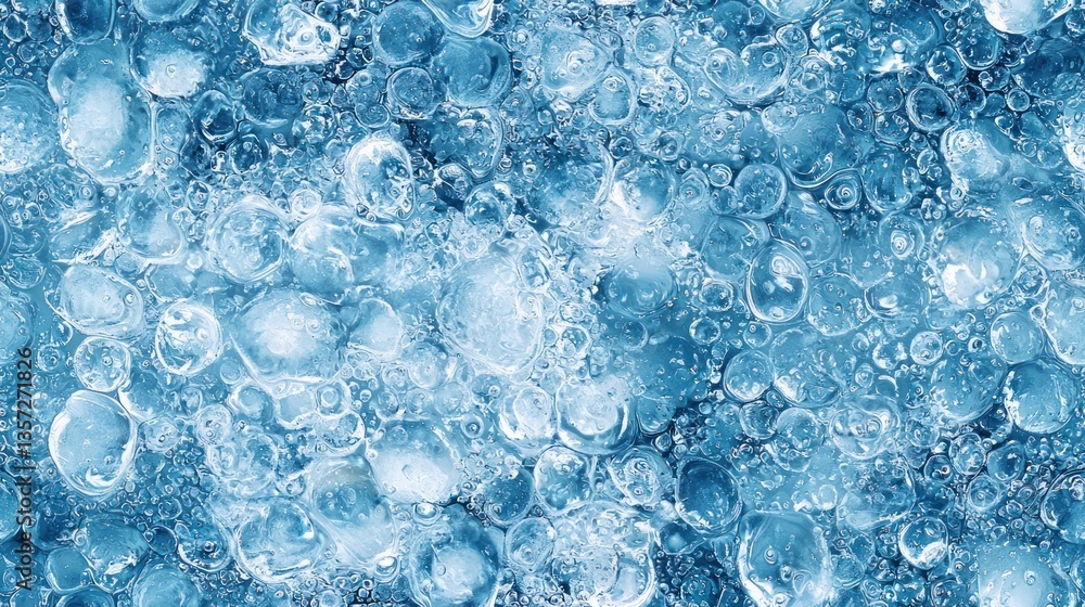Bubbles on Water Surface Capturing Light Reflections and Textures Bubbles on Water Surface Capturing Light Reflections and Textures