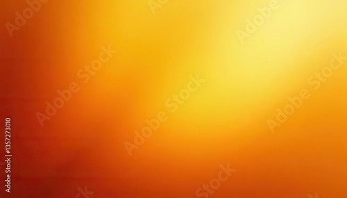 Fototapeta Naklejka Na Ścianę i Meble -  Autumn gradient background featuring warm orange and yellow hues blending seamlessly,  abstract,  foliage