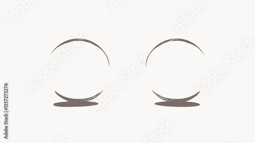 The image shows a pair of small, round pearl stud earrings against a white background.  Each earring is a smooth, spherical pearl with a high gloss finish.  The pearls appear to be off-white or