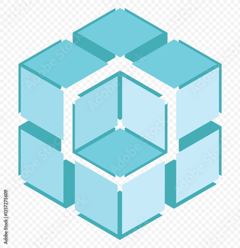 sugar icon symbol template for graphic and web design blue collection logo vector illustration on transparent background. EPS 10.