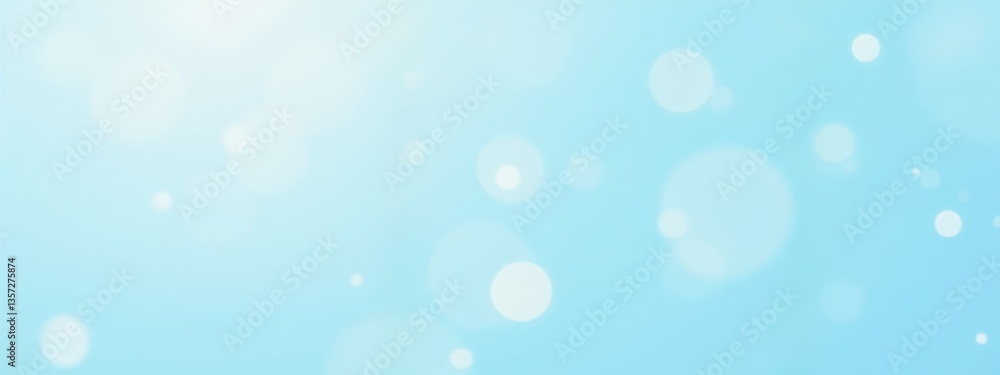 Obraz premium A light blue background with white circles.