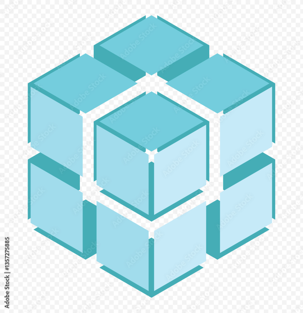 sugar icon symbol template for graphic and web design blue collection logo vector illustration on transparent background. EPS 10.