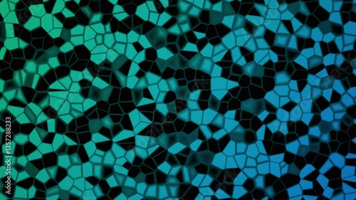 Abstract Polygon Mesh Morphing Animation in 4K, geometric pattern morphing motion, colorful abstract motion background, morphing geometric shapes