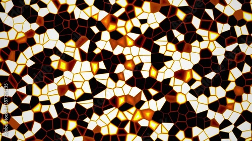 Dynamic Abstract Polygon Morphing Motion in 4K, geometric pattern morphing motion, colorful abstract motion background, morphing geometric shapes