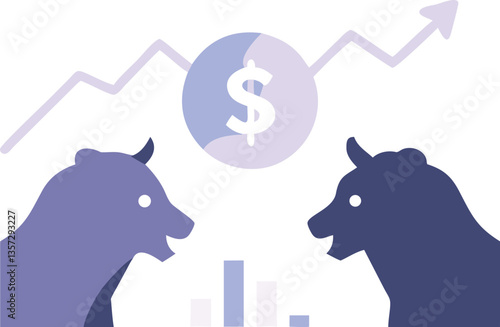 Comprehensive Bull and Bear Market Indicator System for Financial Trend Analysis and Investment Strategy Development with Economic Cycle Visualization and Prediction Tools