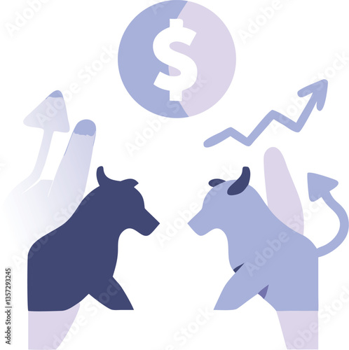 Comprehensive Bull and Bear Market Indicator System for Financial Trend Analysis and Investment Strategy Development with Economic Cycle Visualization and Prediction Tools