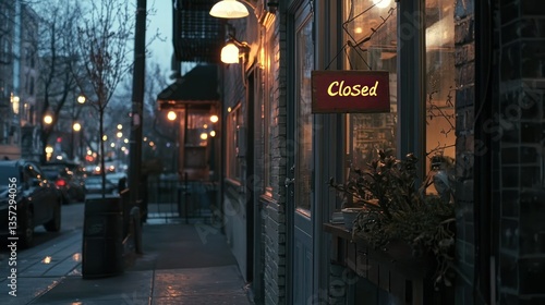 Fototapeta Naklejka Na Ścianę i Meble -  A small business with a 