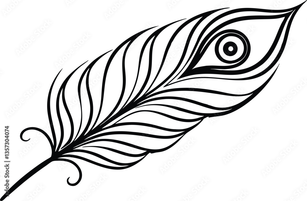 Peacock feather outline vector art,Peacock feather vector Peacock feather outline vector art,Peacock feather vector