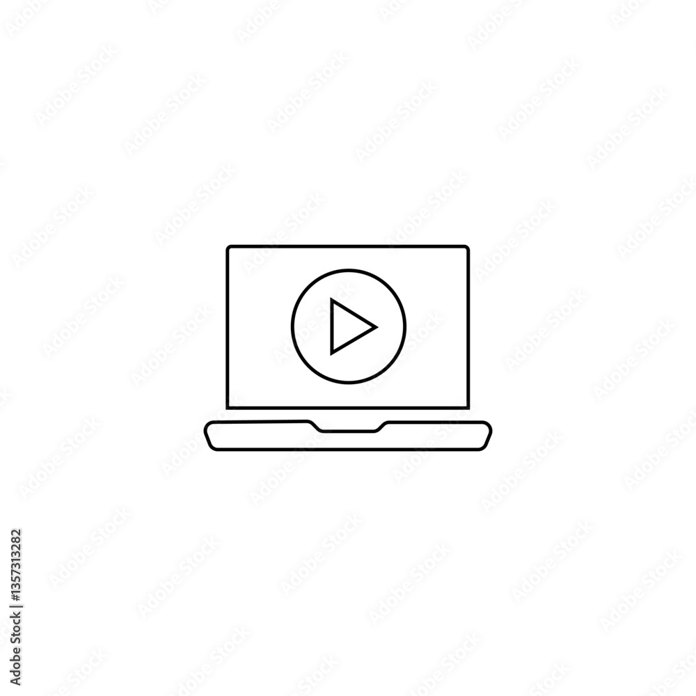 single outline icons video loader related to cinema or film and movie. linier icons collection. editable stroke. vector illustration single outline icons video loader related to cinema or film and movie. linier icons collection. editable stroke. vector illustration