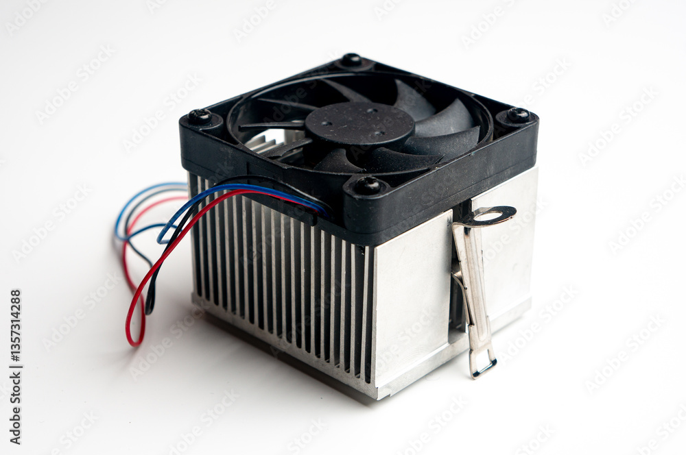 computer motherboard cooling system
