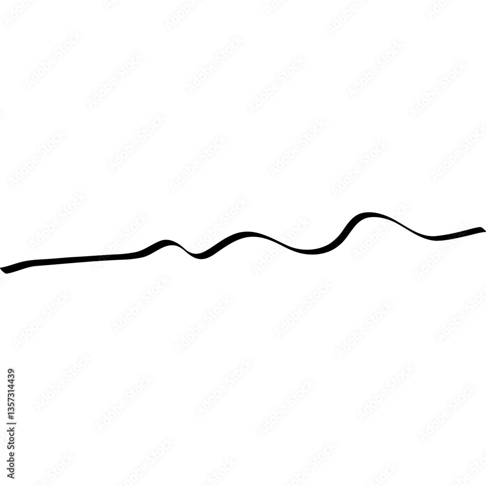 abstract line shape abstract line shape