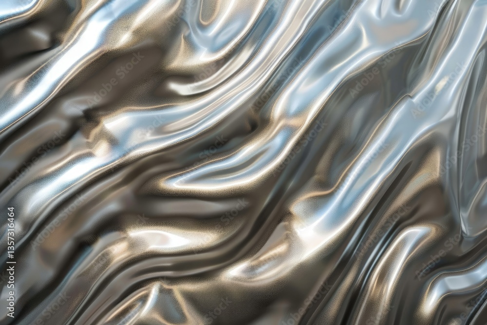 High Resolution of Metallic Texture with Lines High Resolution of Metallic Texture with Lines