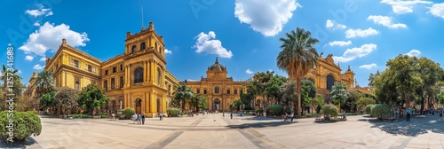 The Royal Andalusian School of Arts and Crafts - Museum of Arts Traditions, Seville, Spain