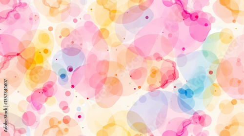 Watercolor abstract background	