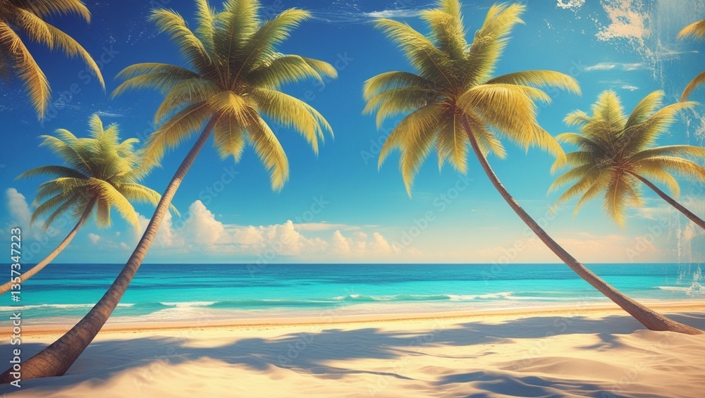 Fototapeta premium Sea beach 4