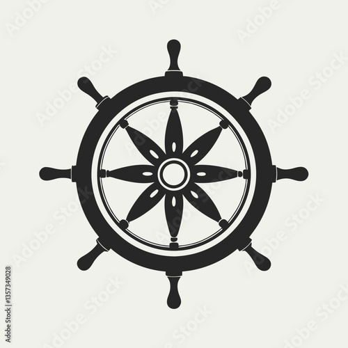 ship steering wheel