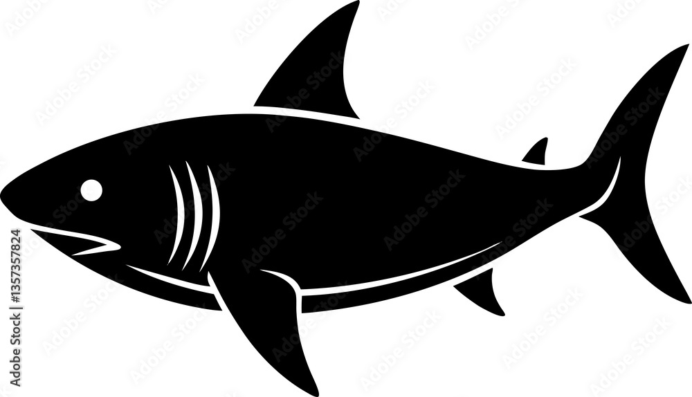 Obraz premium fish vector illustration