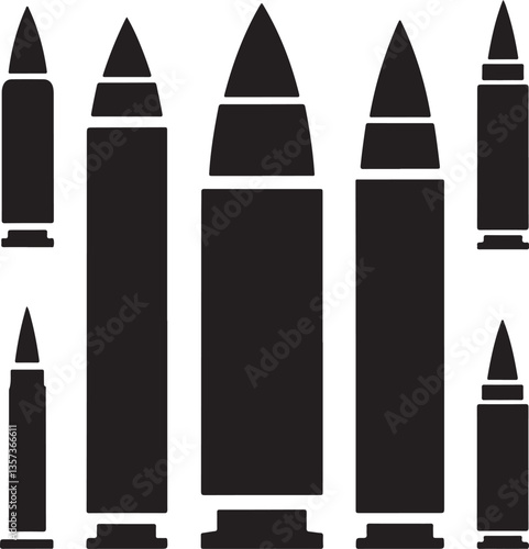 bullet icon vector design illustration