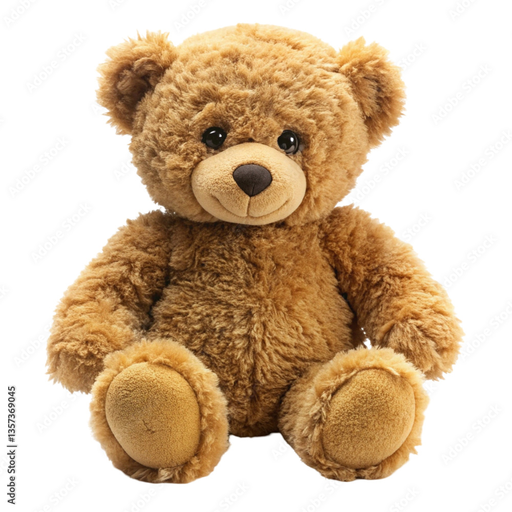 Obraz premium teddy bear isolated on white