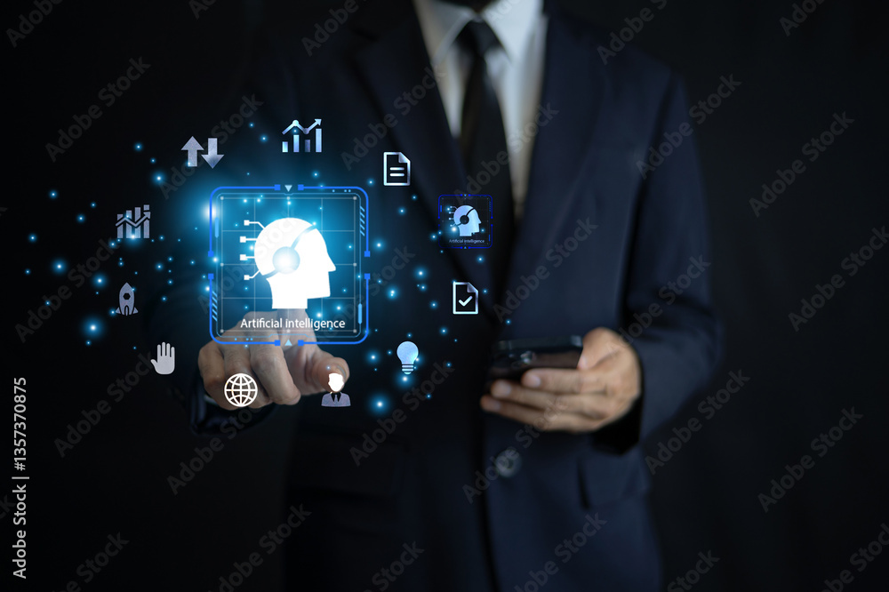 Digital transformation initiatives involve integrating advanced technologies into business operations. By adopting tools such as cloud computing artificial intelligence