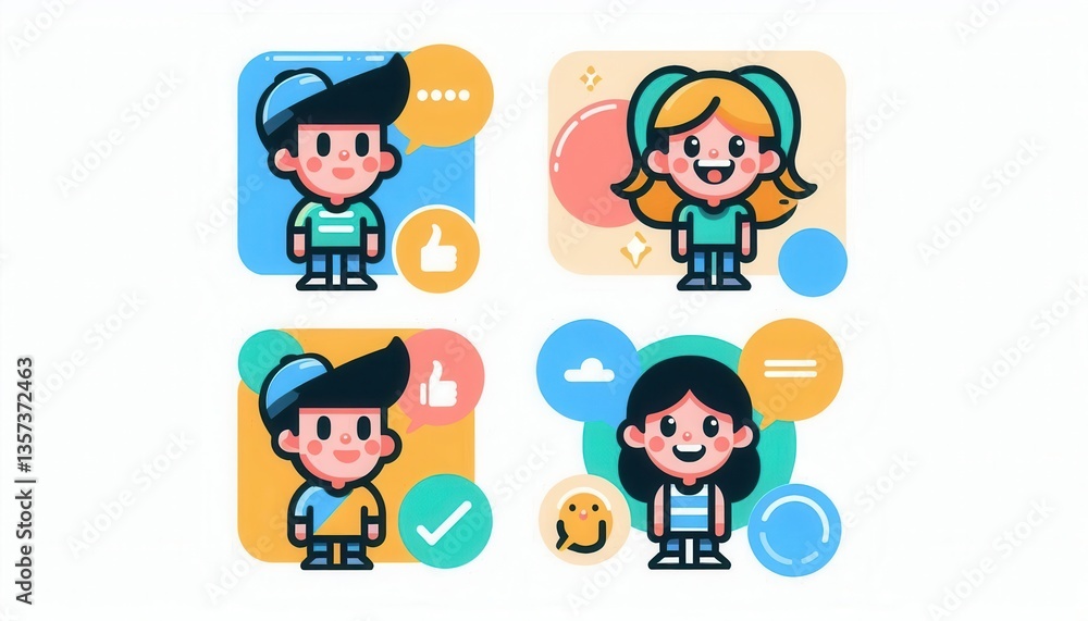 Engaging animated characters in a vibrant environment a creative studio perspective Engaging animated characters in a vibrant environment a creative studio perspective