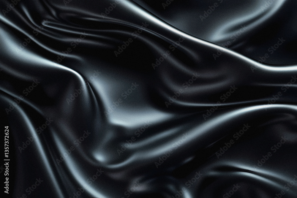 Obraz premium Abstract Black Noise Textile Background
