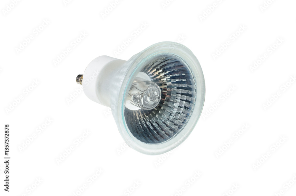 Halogen GU10 reflector light bulb spotlight
