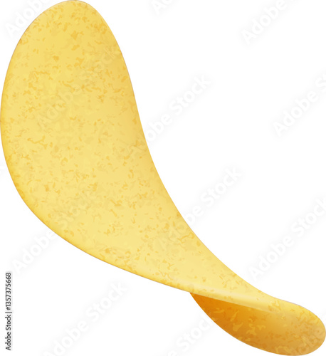 Single Potato Chip