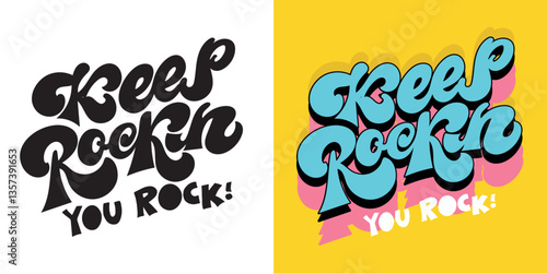 Trendy funny hand drawn doodle lettering quote. Lettering for t-shirt design, mug print, bag print, clothes fashion. 100% hand drawn vector image.