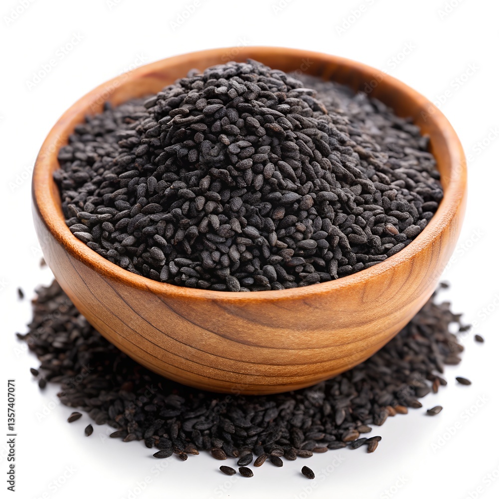 black rice in a bowl black rice in a bowl