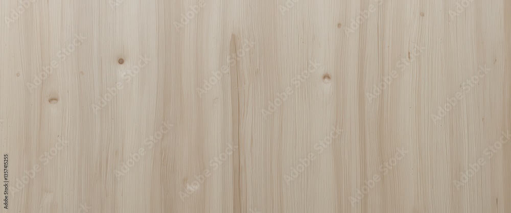 Fototapeta premium Light Beech Wood Texture Soft Finish, Subtle Patterns - High-Resolution Image