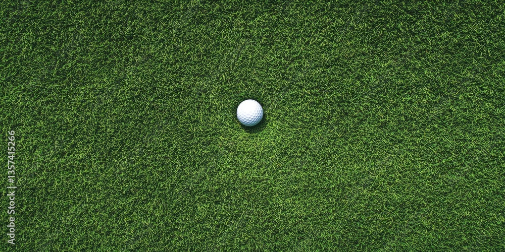 Golf Putting Green with Ball Golf Putting Green with Ball