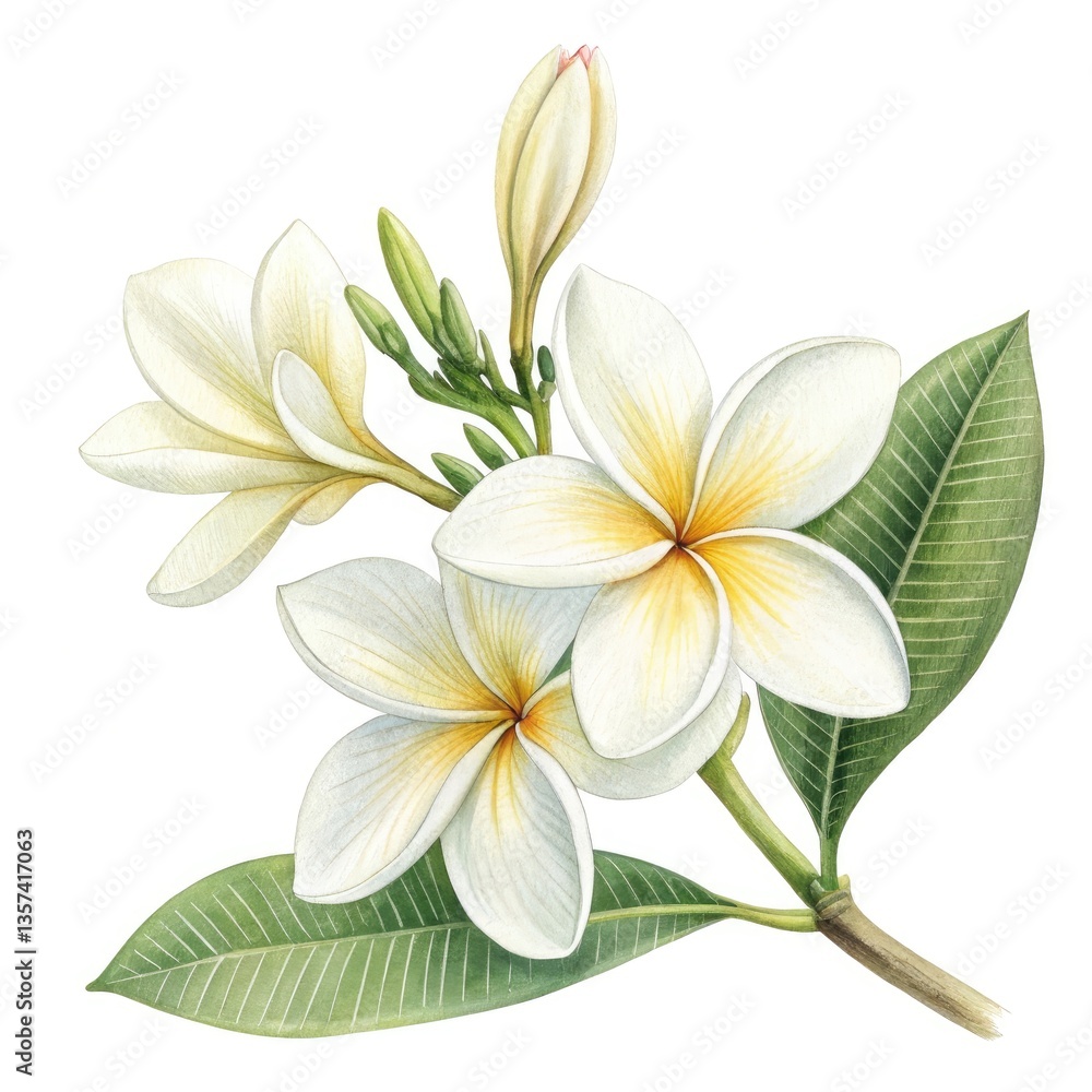 Fototapeta premium bouquet of white lilies