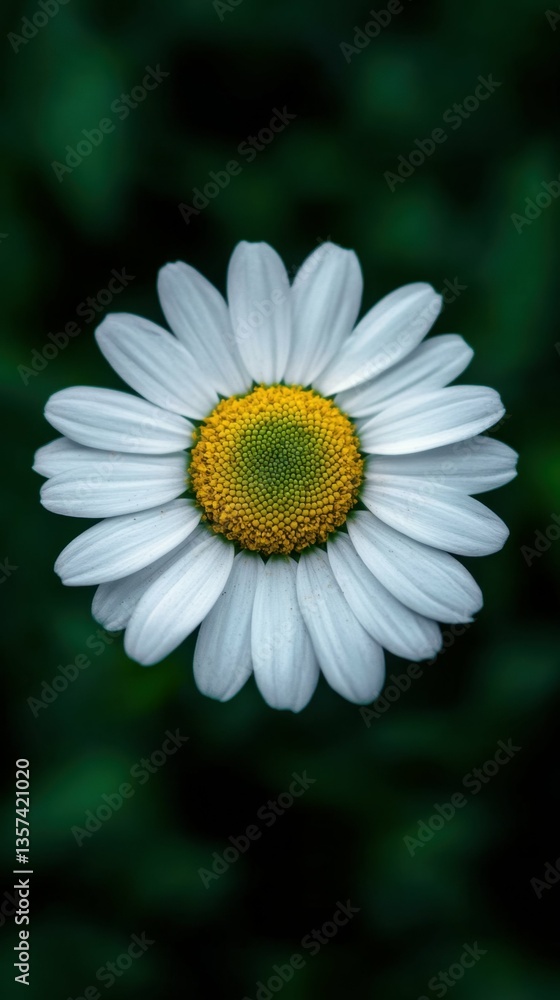 Fototapeta premium Closeup of bee on flower with hidden camera concept for technology and nature