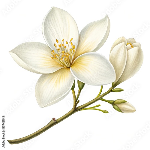 bouquet of white lilies