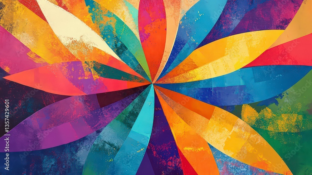 Fototapeta premium abstract greeting card, space for a text, designed abstract background