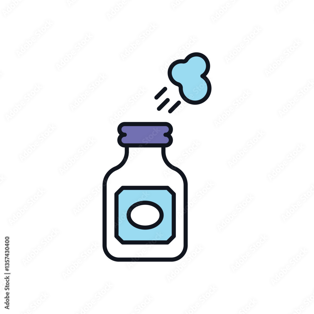 Obraz premium Spray Prank Vector icon