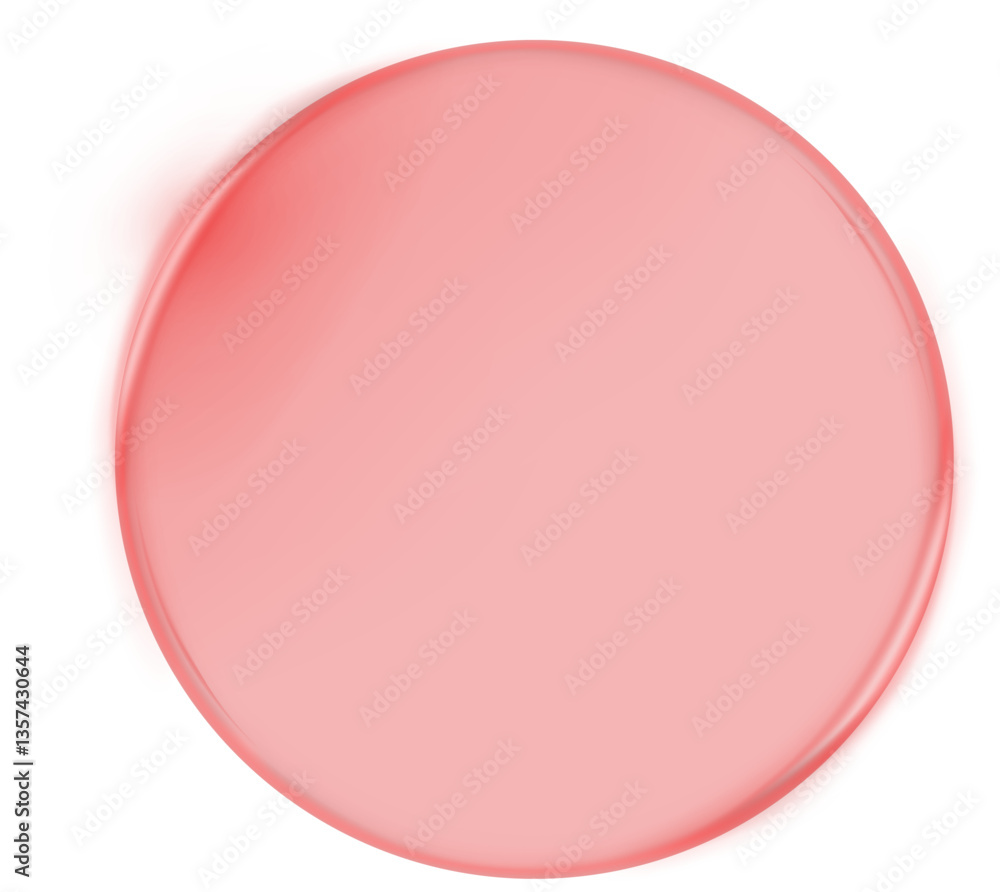 Obraz premium Red Futuristic Frame