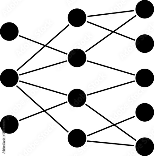 Artificial Intelligence glyph icon