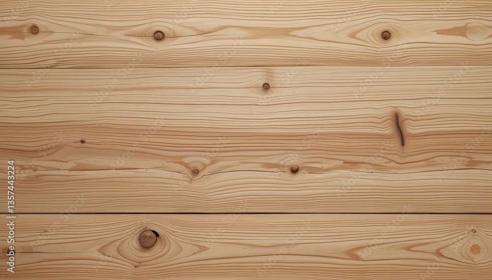 Fototapeta premium Light Brown and Cream Hickory Wood Background Texture High-Resolution Image for Design Projects