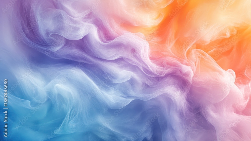 Abstract gradient background with blue to orange, pastel purple, pink, and white, featuring a highly detailed, ideal for modern and elegant designs. Abstract gradient background with blue to orange, pastel purple, pink, and white, featuring a highly detailed, ideal for modern and elegant designs.