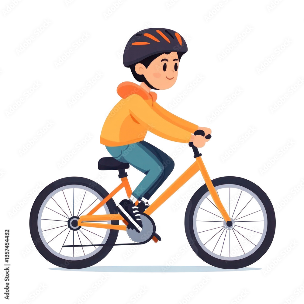 cyclist on a bicycle on transparent cyclist on a bicycle on transparent