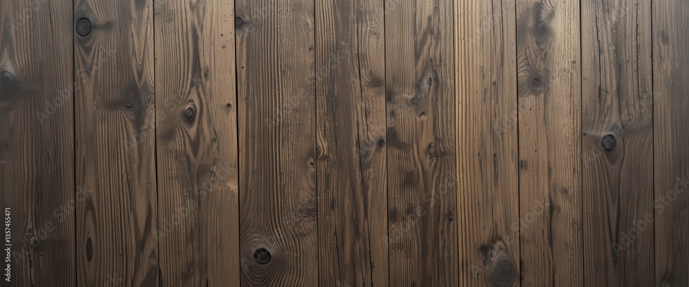 Naklejka premium Rustic Weathered Oak Wood Texture Vintage Background Image