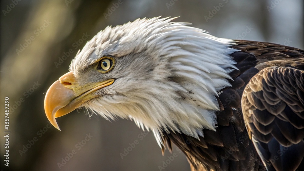 Fototapeta premium american bald eagle
