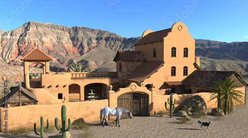 Peaceful Desert Villa