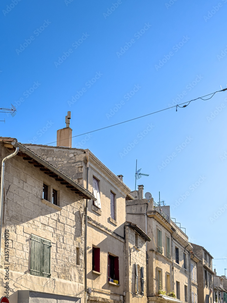 Discover the Secrets of Beaucaire, a French Village that Preserves its Old Street View